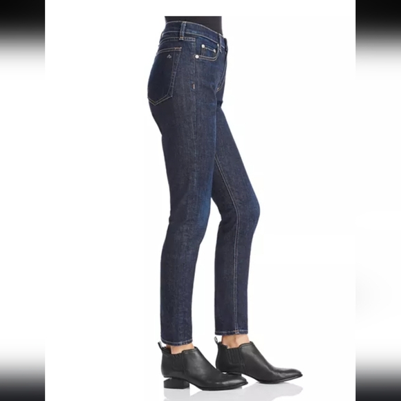 rag & bone Dre  Slim Boyfriend Jeans in Beverly Size 32 - Picture 2 of 8